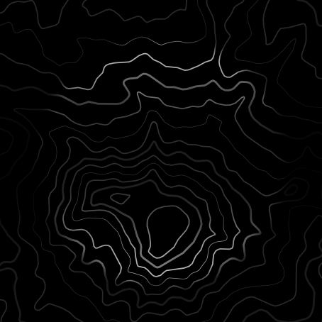 Map with light gray contour lines